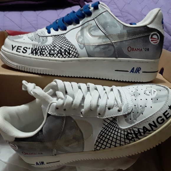 Nike Other - 🇺🇸SPECIAL NIKE OBAMA 08 CAMPAIGN SPECIAL EDITION AIRS